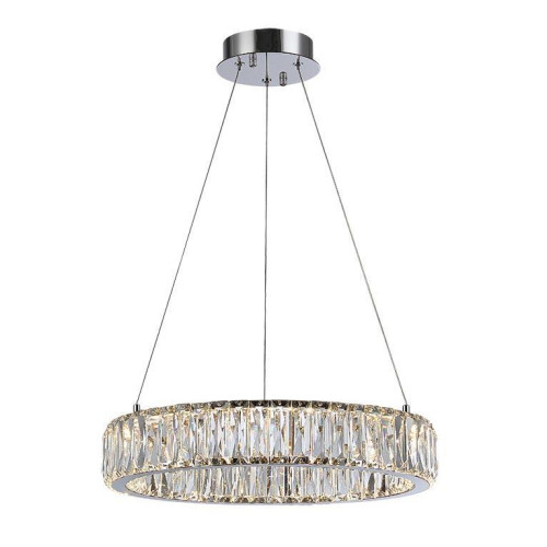 Подвесной светодиодный светильник Newport 8240/S chrome М0065136 