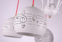 Потолочная люстра Escada 642/5P - Потолочная люстра Escada 642/5P