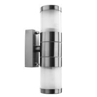  - Уличный настенный светильник Arte Lamp 67 A3201AL-2SS