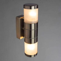  - Уличный настенный светильник Arte Lamp 67 A3201AL-2SS