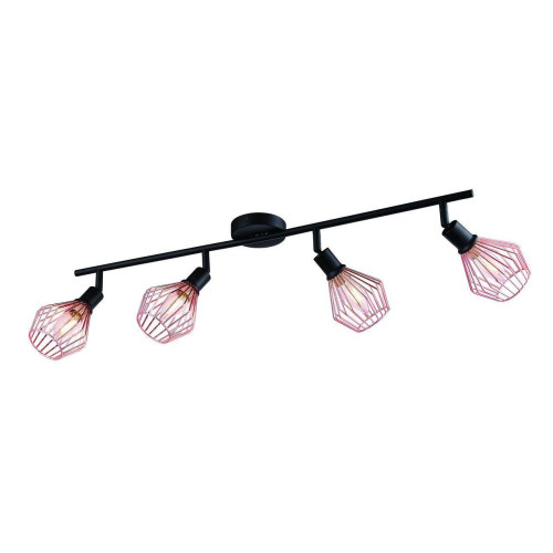 Спот Arte Lamp Grato A9163PL-4BK Спот Arte Lamp Grato A9163PL-4BK