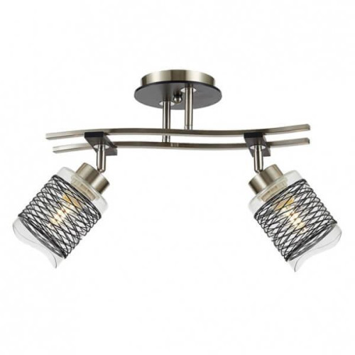 Потолочная люстра IMEX MD.78272-2-S CH+BK 