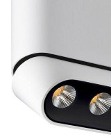  - Светодиодный спот Lumien Hall Фергус 8005/3CL-WT-BK