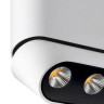 Светодиодный спот Lumien Hall Фергус 8005/3CL-WT-BK - Светодиодный спот Lumien Hall Фергус 8005/3CL-WT-BK