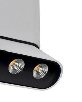  - Светодиодный спот Lumien Hall Фергус 8005/3CL-WT-BK