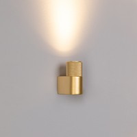  - Светильник SP-SPICY-WALL-MINI-S60x39-3W Warm3000 (GD, 40 deg, 230V) (Arlight, IP20 Металл, 3 года)