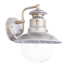 Уличный настенный светильник Arte Lamp Amsterdam A1523AL-1WG - Уличный настенный светильник Arte Lamp Amsterdam A1523AL-1WG