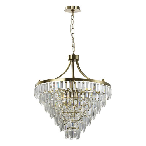 Подвесная люстра Lumien Hall Novello LH0039/13P-CO-CL 