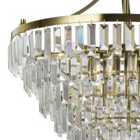  - Подвесная люстра Lumien Hall Novello LH0039/13P-CO-CL