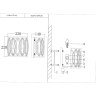 Настенный светильник Lumien Hall Лукания LH3044/2W-NK - Настенный светильник Lumien Hall Лукания LH3044/2W-NK