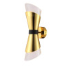 Бра Crystal Lux Gris AP2 Gold - Бра Crystal Lux Gris AP2 Gold