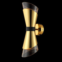  - Бра Crystal Lux Gris AP2 Gold