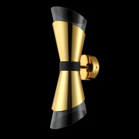  - Бра Crystal Lux Gris AP2 Gold