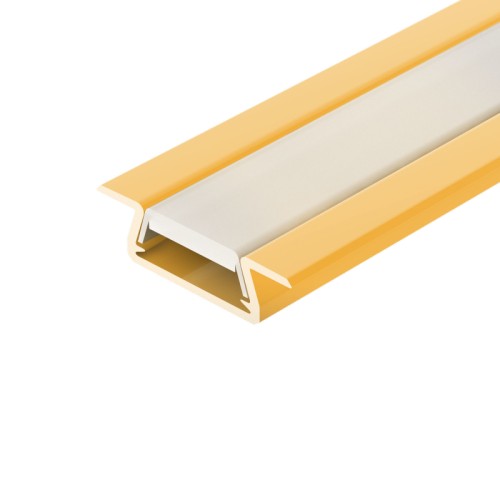 Профиль MIC-FS-2000 ANOD GOLD LIGHT (Arlight, Алюминий) 