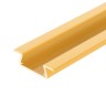 Профиль MIC-FS-2000 ANOD GOLD LIGHT (Arlight, Алюминий) - Профиль MIC-FS-2000 ANOD GOLD LIGHT (Arlight, Алюминий)