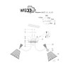 Потолочная люстра Wedo Light Vestmar 66657.01.14.05 - Потолочная люстра Wedo Light Vestmar 66657.01.14.05