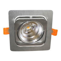  - Встраиваемый светодиодный светильник Lumina Deco Fostis LDC 8064-SS-7WCOB-L98*W98 SL