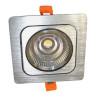 Встраиваемый светодиодный светильник Lumina Deco Fostis LDC 8064-SS-7WCOB-L98*W98 SL - Встраиваемый светодиодный светильник Lumina Deco Fostis LDC 8064-SS-7WCOB-L98*W98 SL