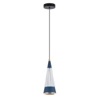  - Подвесной светильник LED4U L7121-1 BL