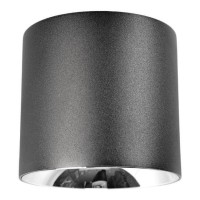  - Потолочный светодиодный светильник Lumina Deco Tubi LDC 8057-10WCOB ZS-D100*H90 BK