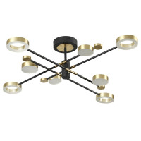  - Потолочная светодиодная люстра Odeon Light Denzel 4321/63CL