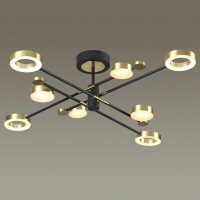  - Потолочная светодиодная люстра Odeon Light Denzel 4321/63CL
