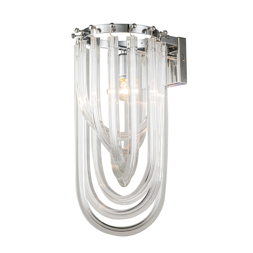 Настенный светильник Murano 1B chrome 
