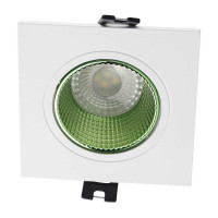  - Встраиваемый светильник Denkirs DK3020WGR DK3071-WH+GR