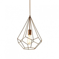 Подвесной светильник Ideal Lux Ampolla-3 SP1 Rame 167367