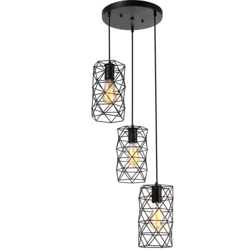 Подвесной светильник Toplight Marcia TL1175H-03BK 