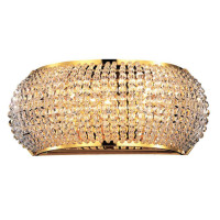  - Настенный светильник Ideal Lux Pasha AP3 Oro 082288