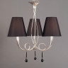 Подвесная люстра Mantra Paola Painted Silver 3532 - Подвесная люстра Mantra Paola Painted Silver 3532