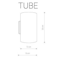  - Настенный светильник Nowodvorski Tube 9318