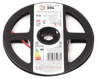  - Светодиодная лента ЭРА 4,8W/m 60LED/m 2835SMD теплый белый 3M LS2835-60LED-IP20-WW-eco-3m Б0035585