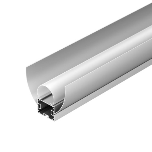 Профиль ARH-POWER-W154-COMFORT-2000 ANOD (Arlight, Алюминий) Алюминиевый анодированный подвесной профиль для светодиодных лент и линеек. Возможность регулировки угла излучения в трех положениях. Состоит из трех частей - профиля и двух бленд (алюминиевых пластин). Габаритные размеры (L×W×H): 2000x154x61 мм. Ширина площадки для ленты 25,2 мм. Аксессуары приобретаются отдельно. Цена за 1м.