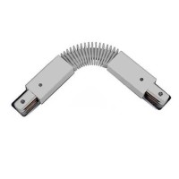 Соединитель шинопровода гибкий Horoz серебро 096-001-0007