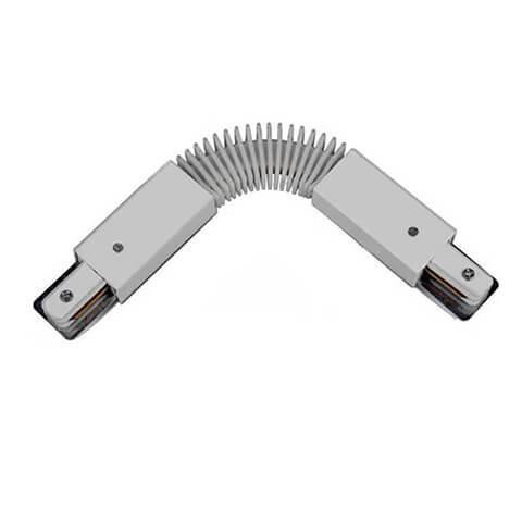 Соединитель шинопровода гибкий Horoz серебро 096-001-0007 