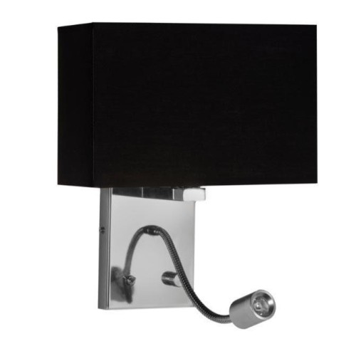 Бра Lumina Deco Kasni LDW 6053-2 BK 