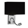 Бра Lumina Deco Kasni LDW 6053-2 BK - Бра Lumina Deco Kasni LDW 6053-2 BK