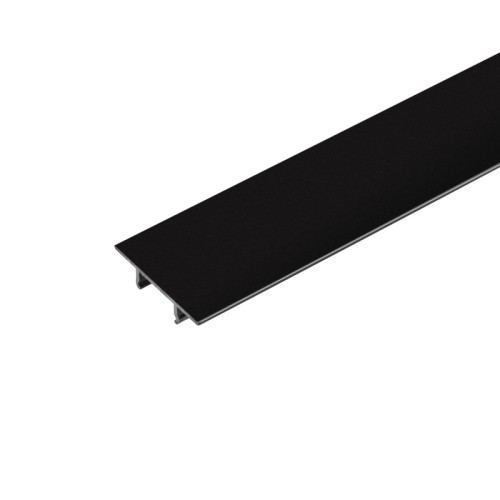 Крышка LGD-4TR-COVER-1000-BK-M (C) (Arlight, Пластик) Крышка (верхняя заглушка) для треков серии 4 TRA (С). Материал пластик, цвет черный глянцевый. Размеры 1000х28х6мм.