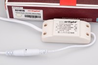  - Светильник DL-192x192M-18W Day White (Arlight, IP40 Металл, 3 года)