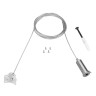 Подвес MAG-FLEX-HANG-TUBE-L2000 (SL) (Arlight, IP20 Металл, 3 года) - Подвес MAG-FLEX-HANG-TUBE-L2000 (SL) (Arlight, IP20 Металл, 3 года)