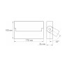 Светильник SP-LOFT-SURFACE-S170-10W Day4000 (WH, 24 deg) (Arlight, IP40 Металл, 3 года) - Светильник SP-LOFT-SURFACE-S170-10W Day4000 (WH, 24 deg) (Arlight, IP40 Металл, 3 года)