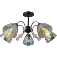  - Потолочная люстра Illumico IL0230-5CSQ-29 BK AB