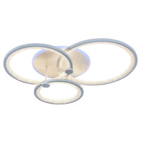  - Потолочная светодиодная люстра Profit Light 8002/3 WHT