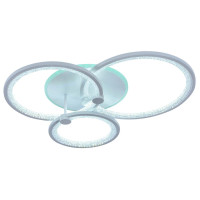  - Потолочная светодиодная люстра Profit Light 8002/3 WHT