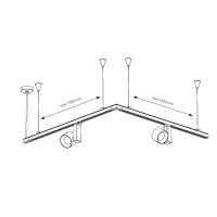  - Подвесной комплект Nowodvorski Ctls Suspension 8696
