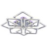 Потолочная светодиодная люстра Profit Light 8015/4+4 CHR - Потолочная светодиодная люстра Profit Light 8015/4+4 CHR