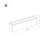 Светильник MAG-DOTS-25-L1000-30W Warm3000 (BK, 30 deg, 24V) (Arlight, IP20 Металл, 5 лет) - Светильник MAG-DOTS-25-L1000-30W Warm3000 (BK, 30 deg, 24V) (Arlight, IP20 Металл, 5 лет)