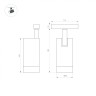 Светильник MAG-ORIENT-SPOT-R65-20W Warm3000 (BK, 24 deg, 48V) (Arlight, IP20 Металл, 5 лет) - Светильник MAG-ORIENT-SPOT-R65-20W Warm3000 (BK, 24 deg, 48V) (Arlight, IP20 Металл, 5 лет)